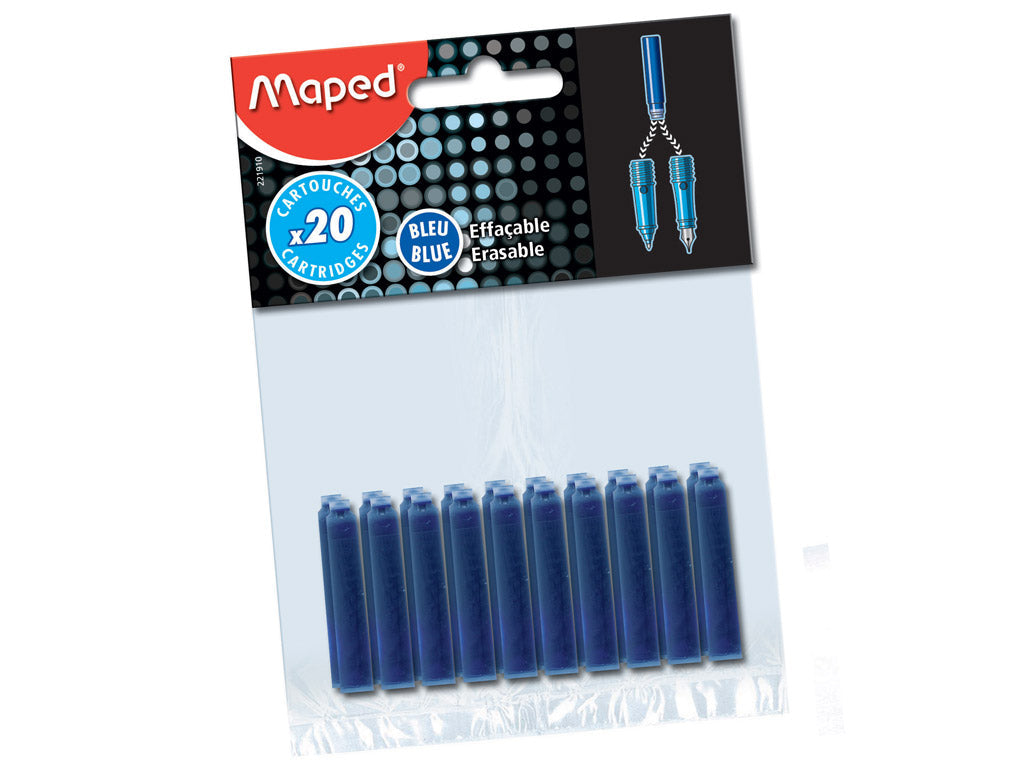 Ink Cartridges Blue X20