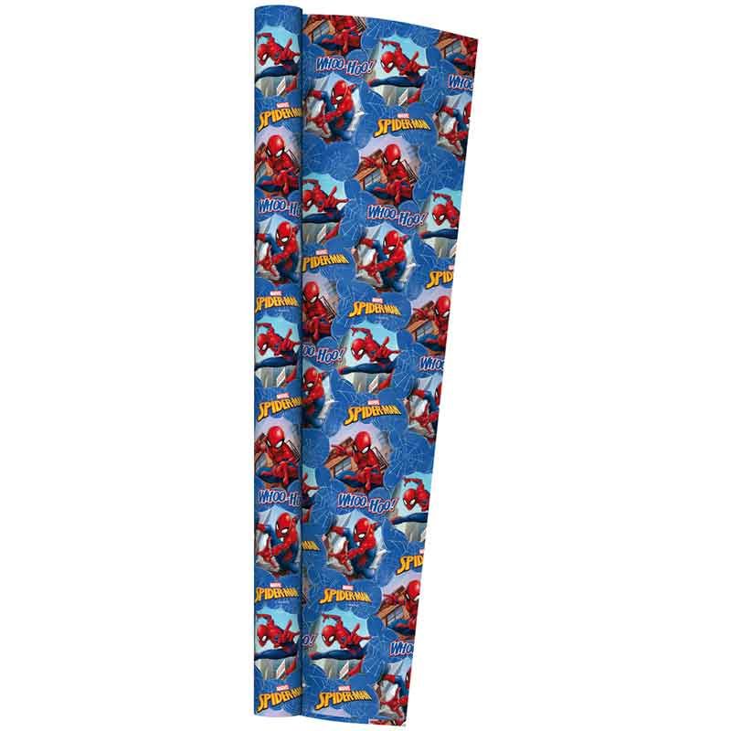 MARVEL SPIDERMAN ROLLWRAP x2mtrs