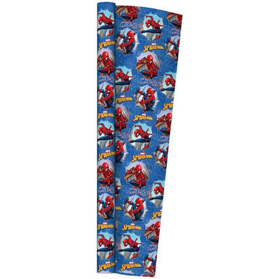 MARVEL SPIDERMAN ROLLWRAP x2mtrs