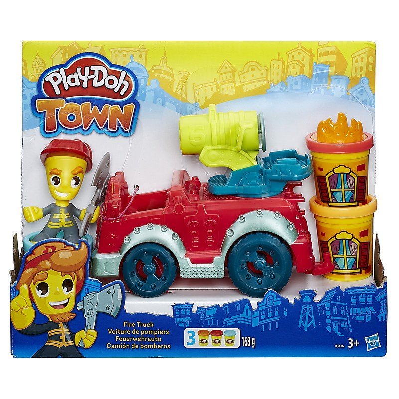 Play-Doh Town Fire Truck