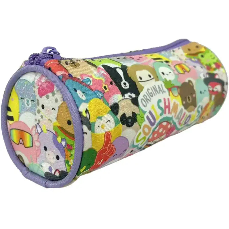 Squishmallows Oval Pencil Case