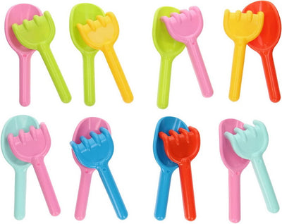 small Shovel and rake 18cm x 1 set