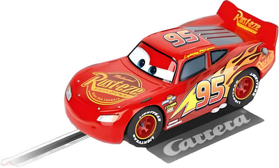 CARRERA First Disney Pixar Cars Power Duell with Spinners for extra fun