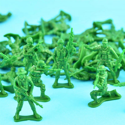 MILITARY SET x 50pcs 4 - 5cm