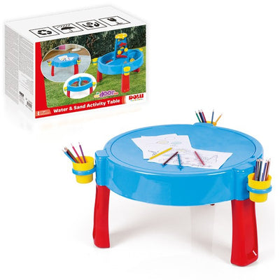Sand And Water Play Activity Table With Lid