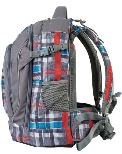 Backpack Large 2 Zip Superlight Gray Chili