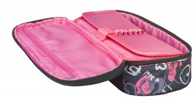 Target Pink Hearts Pencil Case