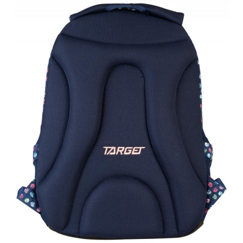Backpack Large 2 Zip fit A4 Duel Confetti Jeans