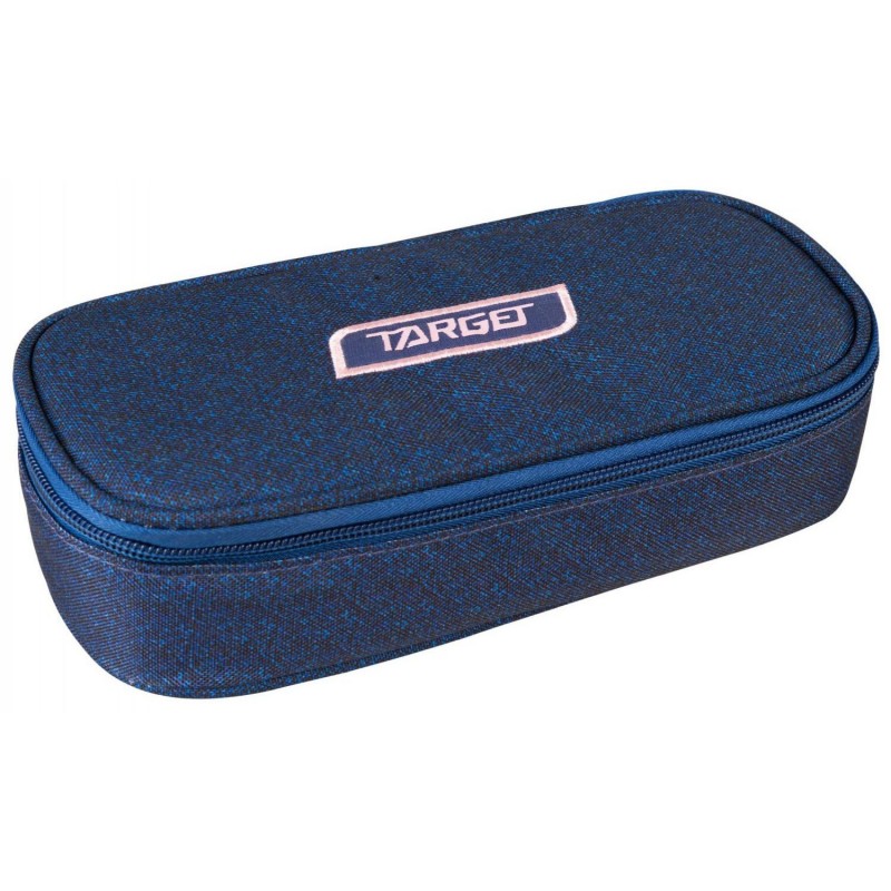 Target 1 zip pencil case DENIM