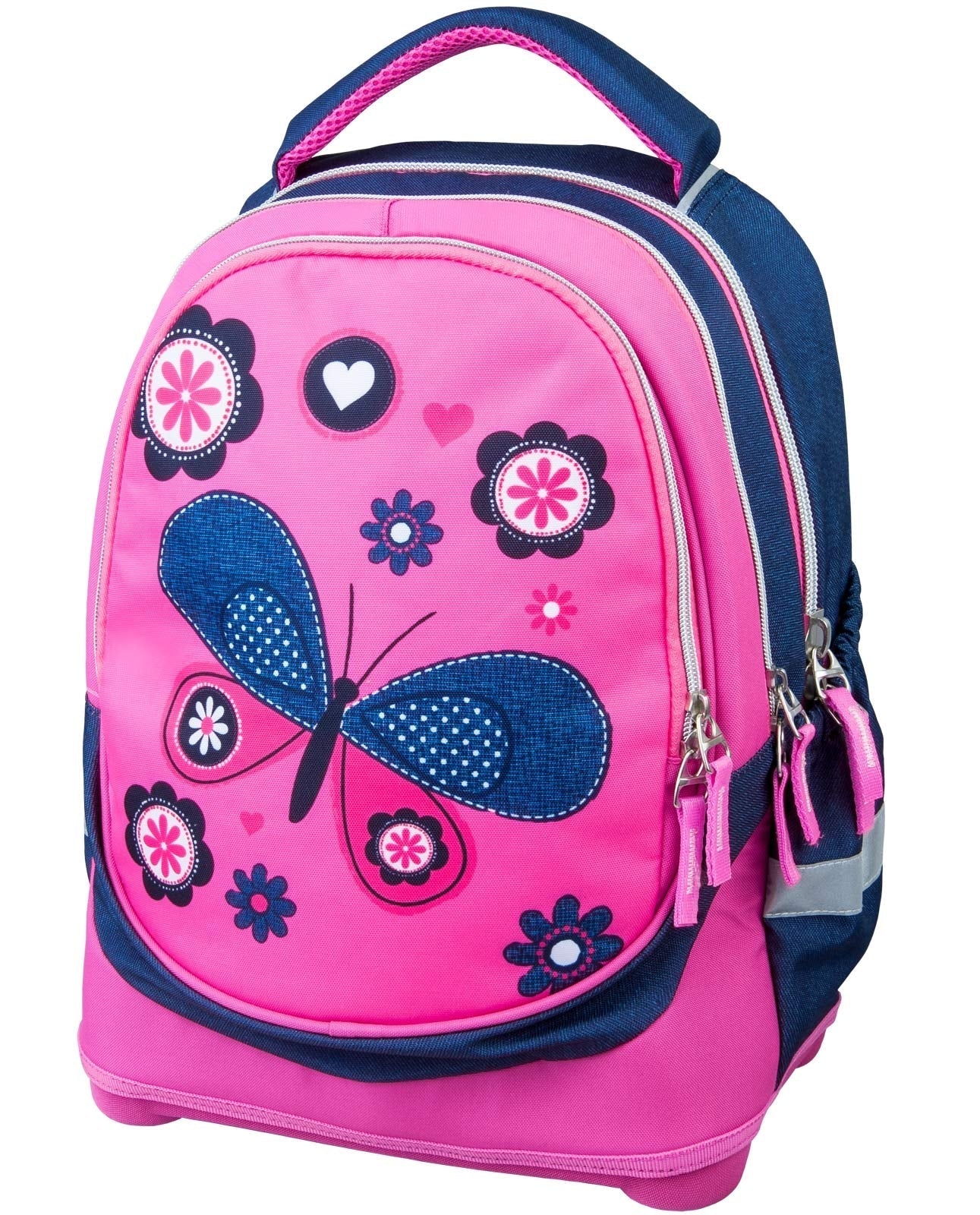 Backpack 2 Zip Superlight Petit Butterfly