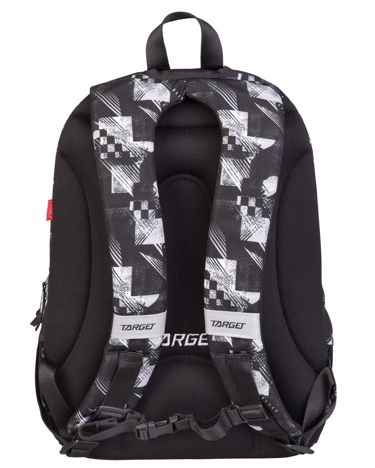 Backpack Large 3 Zip Chaotic Black