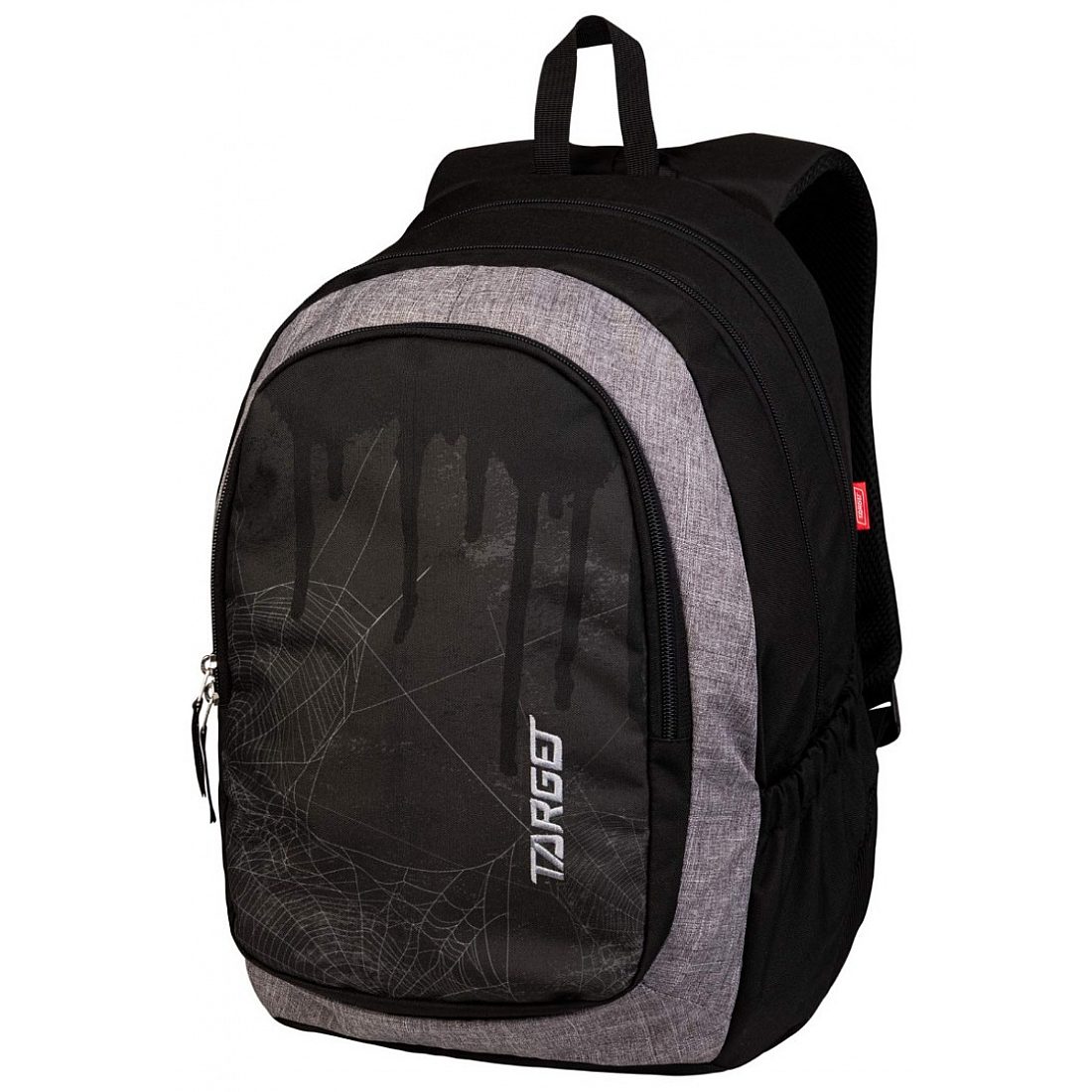 Backpack Large 3 Zip Spider Web