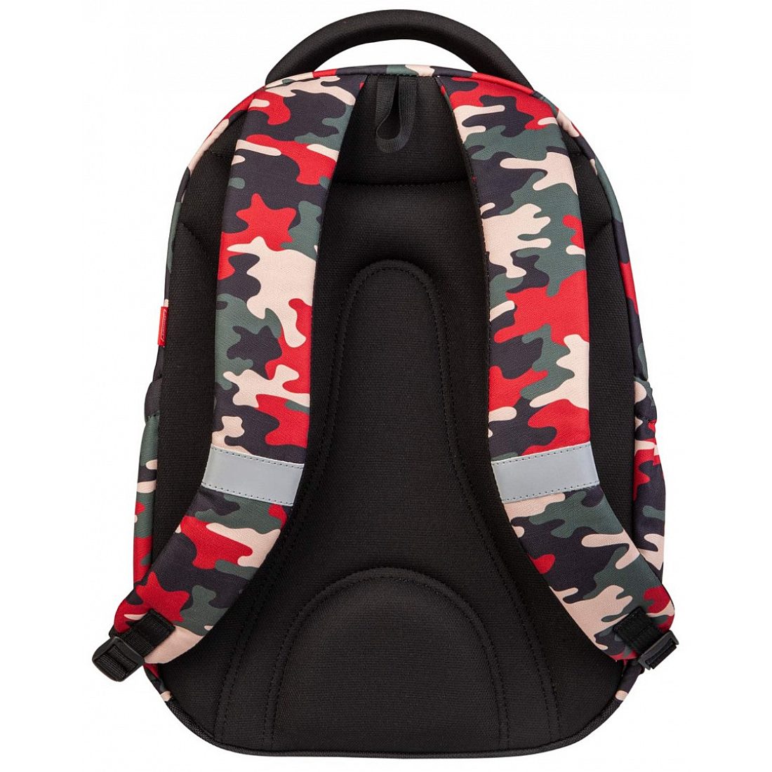 Backpack 2 In 1 - Large 3 Zip Fit A4 Curved Soldier