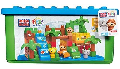 Mega Bloks First Builders 101Pcs Blocks Box