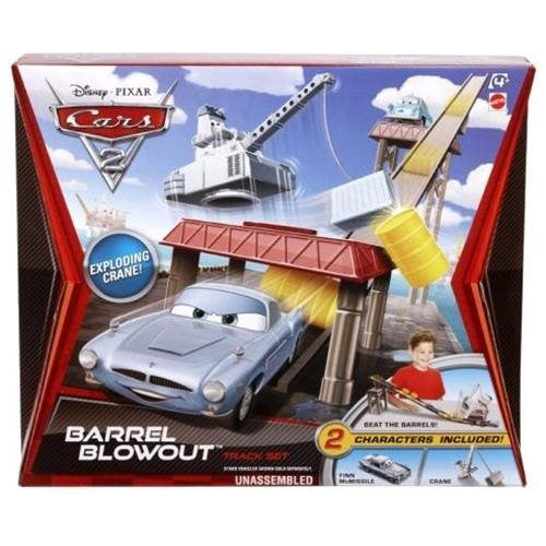 Disney Cars Barrel Blowout