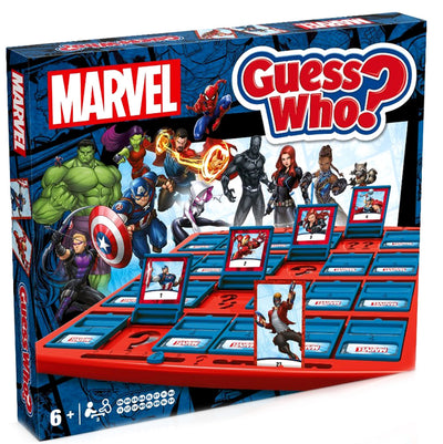 Winning Moves Marvel Guess Who?