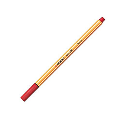 STABILO Point 88 Fineliner Red