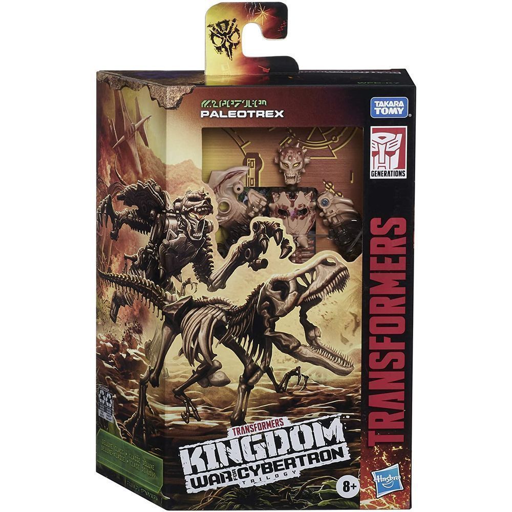 Transformers Kingdom War For Cybertron Cheetor Paleotrex