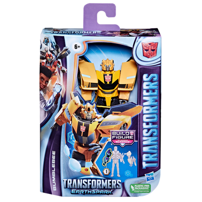 Transformers EarthSpark Deluxe Class Bumblebee Action Figure