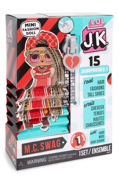 Lol J.K. Doll M.C. Swag