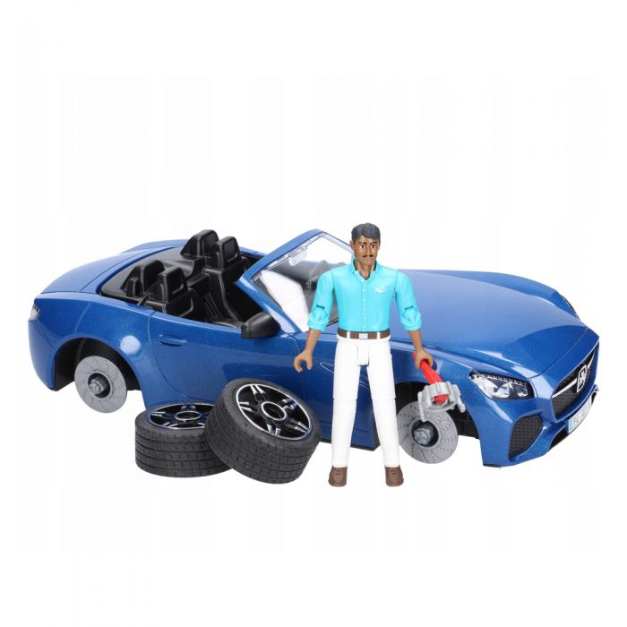Roadster With Driver