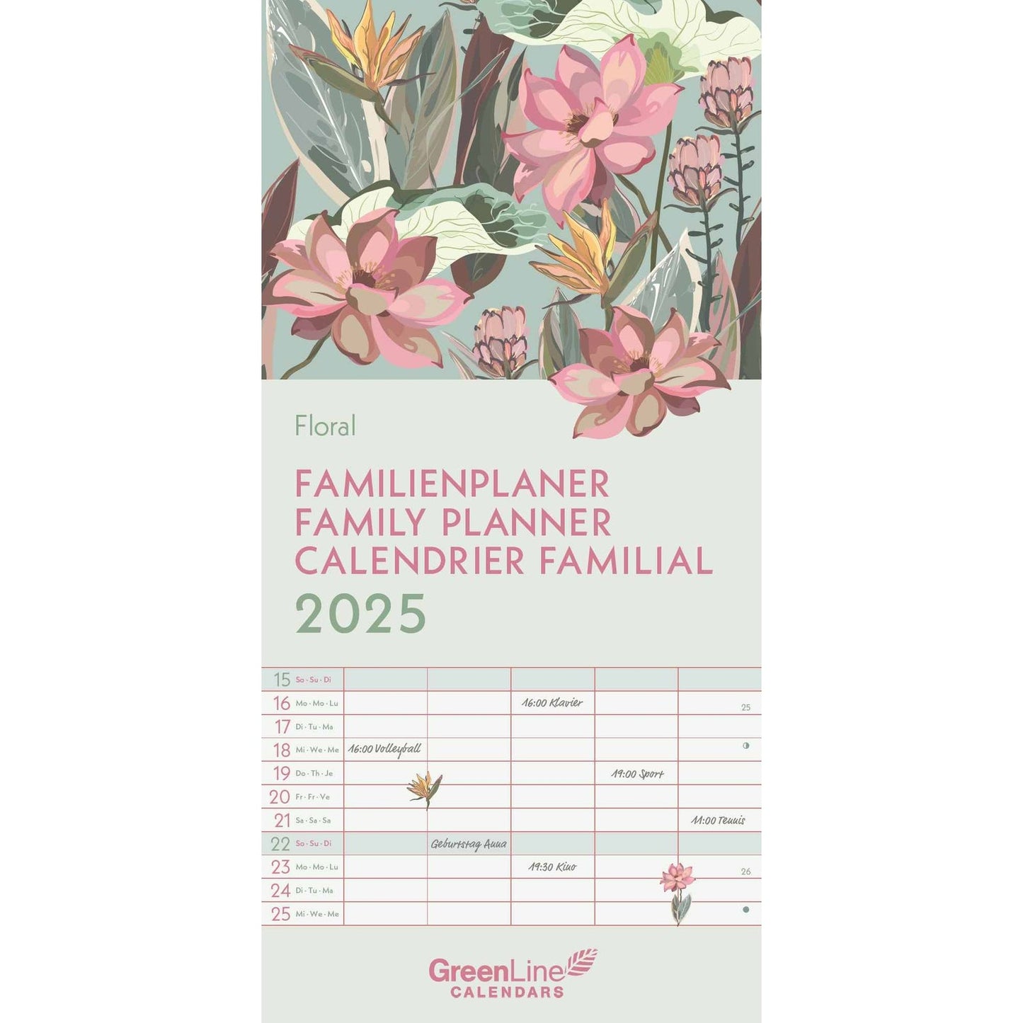 Family Planner 2025