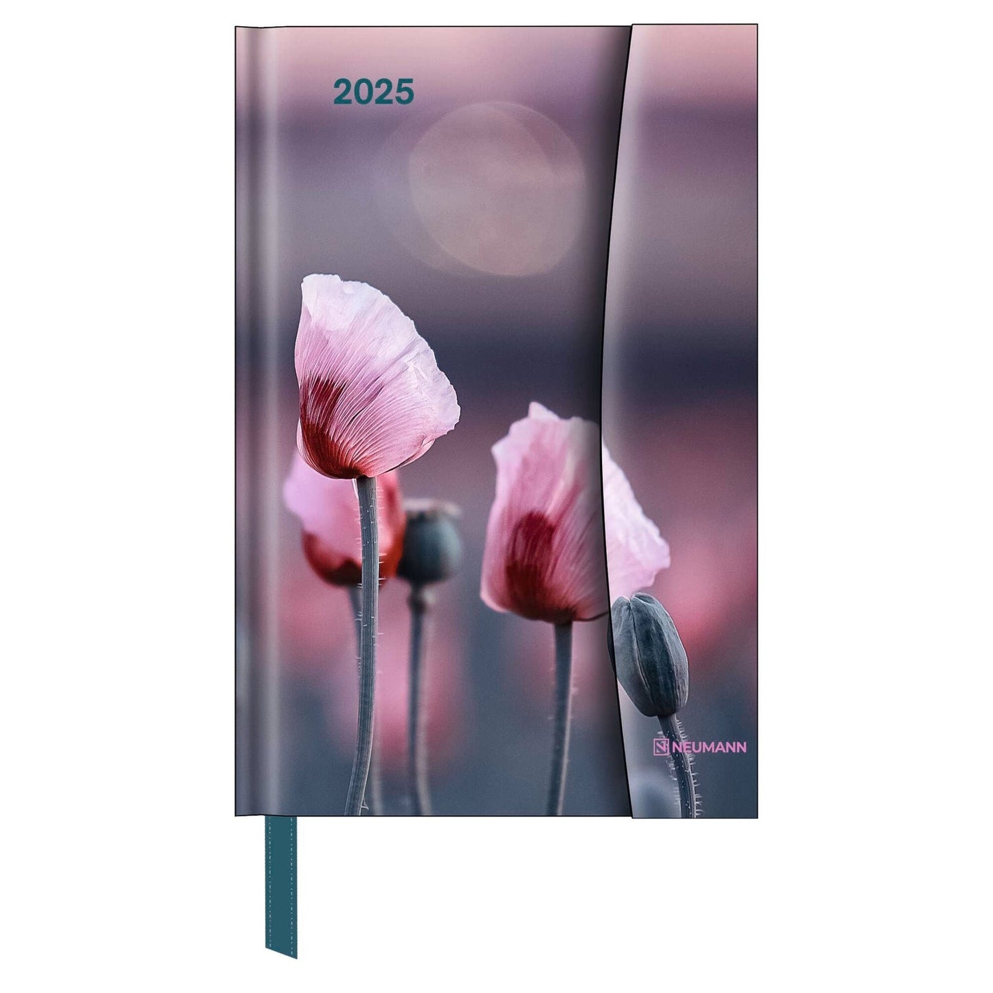 Diary A6 2025 Magnetic - 1 Week On 1 Page Next Page For Notes