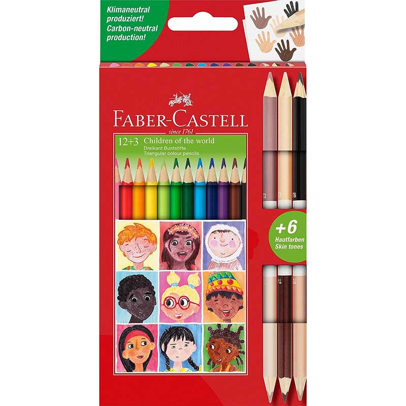 PENCIL colours x12+3