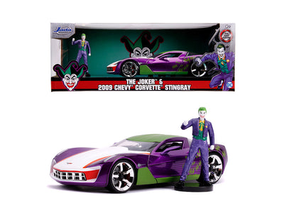 Joker 2009 Chevy Corvette Stingray Diecast