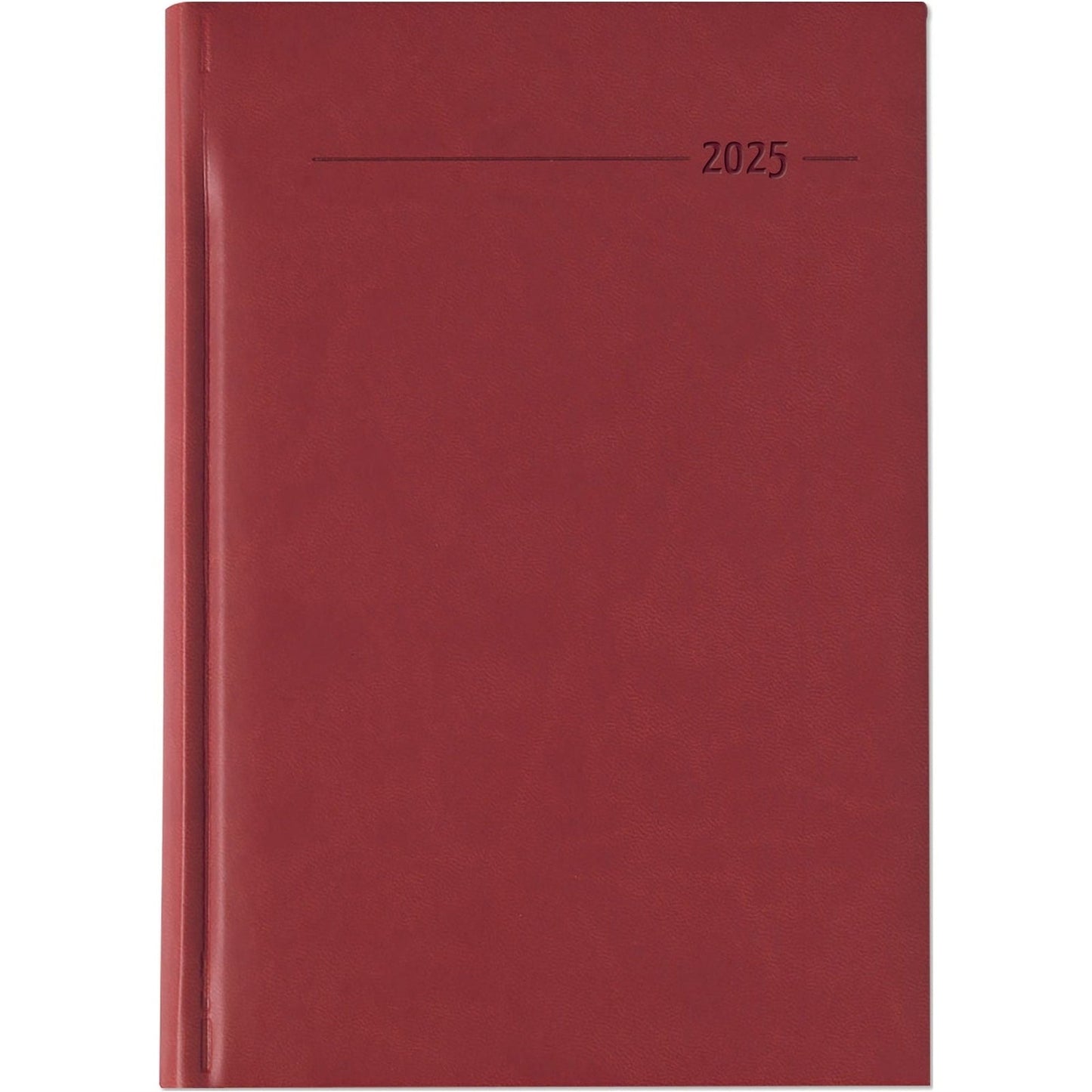 Diary A5 Padded 2025 - 1 Day A Page Saturday And Sunday In 1 Page