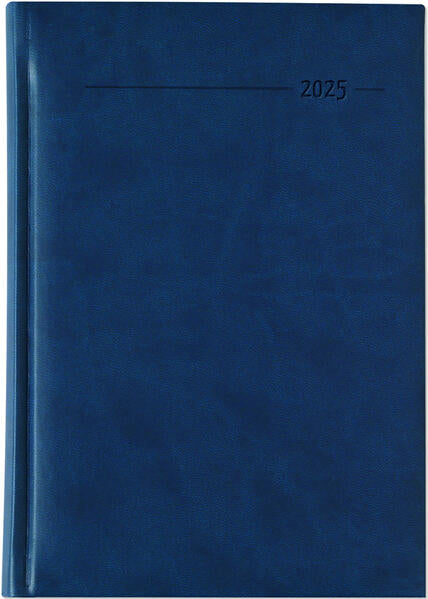 Diary A5 Padded 2025 - 1 Day A Page Saturday And Sunday In 1 Page