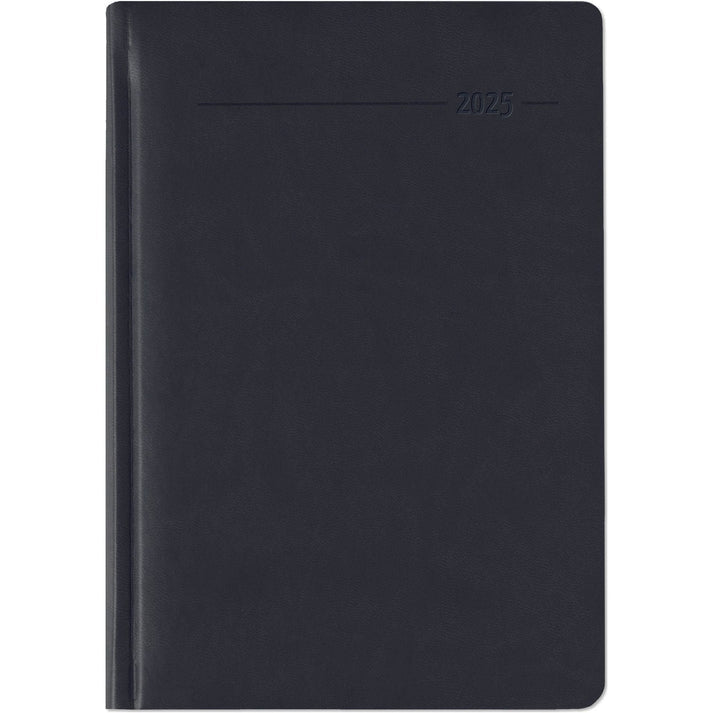 Diary A5 Padded 2025 - 1 Day A Page
