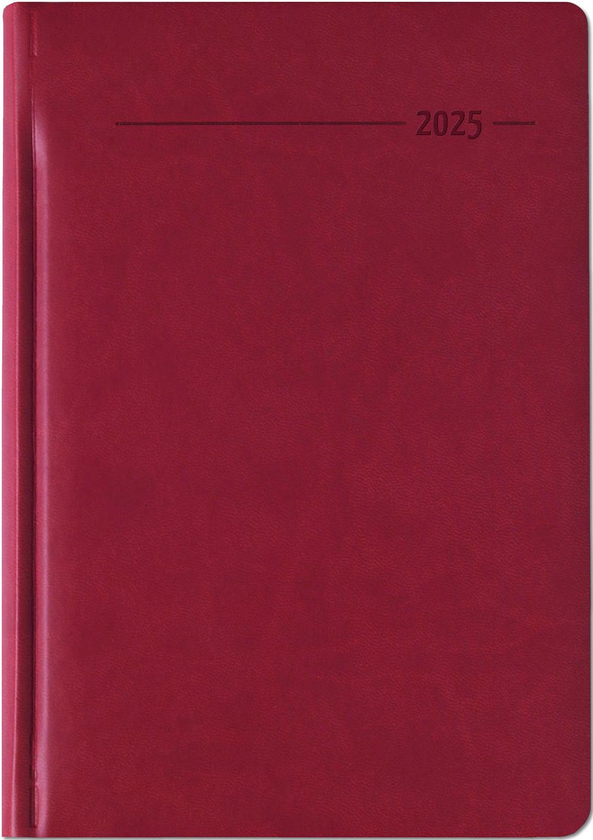 Diary A5 Padded 2025 - 1 Day A Page