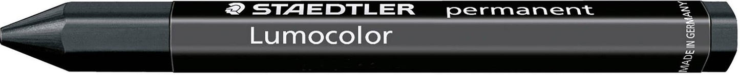 Lumocolor Permanent Marker Black