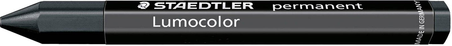 Lumocolor Permanent Marker Black