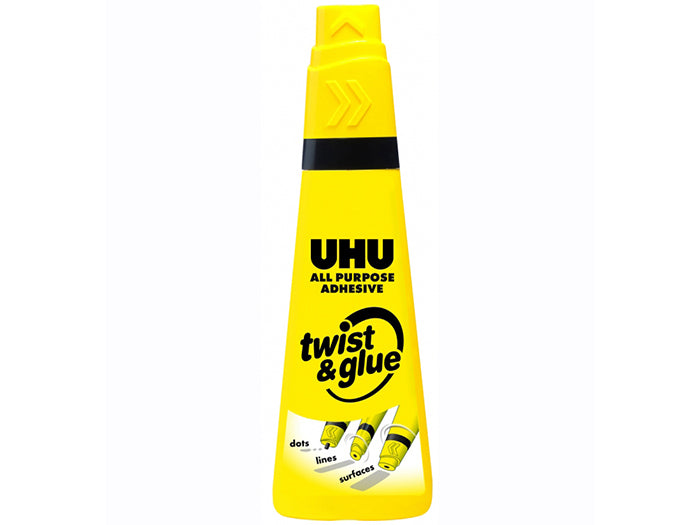 Uhu All Purpose Twist & Glue 90Ml
