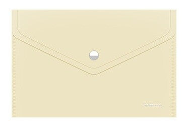 Pastel Card Size Button Envelope Folder