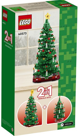 Lego 2 In 1 Christmas Tree - 40573