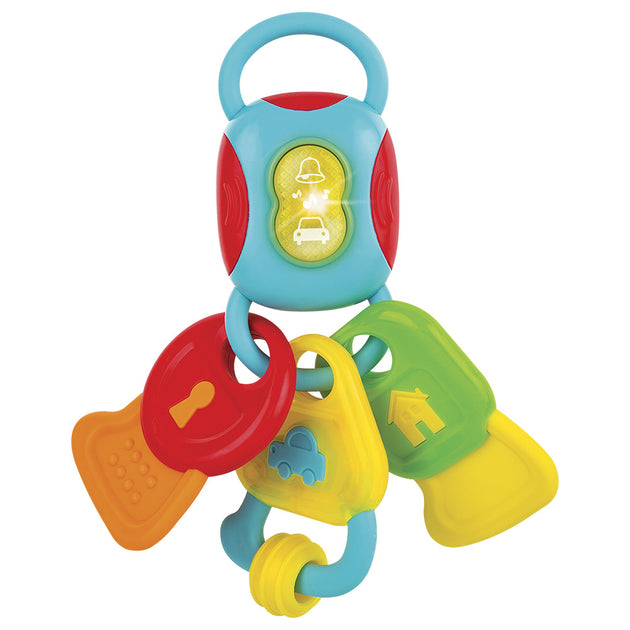 Light N Sounds Teething Keys