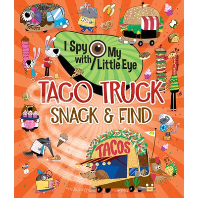 I spy with my Little eye - Taco Truck Snack and Find