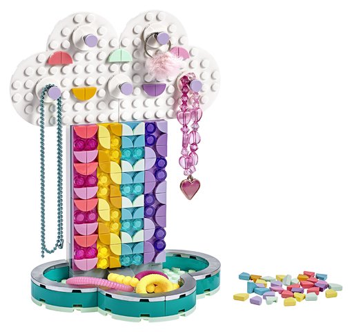 Dots Rainbow Jewellery Stand 41905