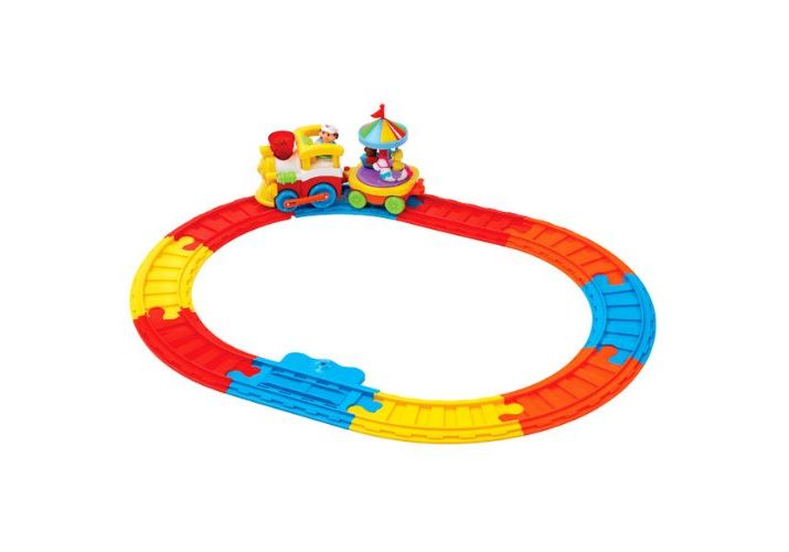 Discovery Circus Train