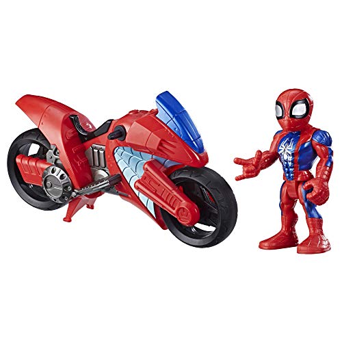 Mega Mini Motorcycle Spider Man