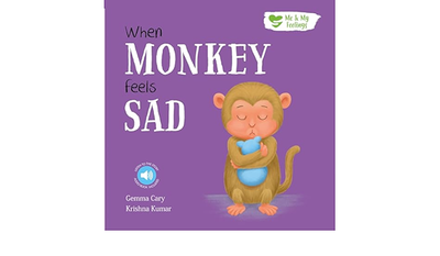 When Monkey Feels Sad - Audio Book Included