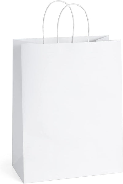 White Gift Bag 12 X 33 X H 40Cm