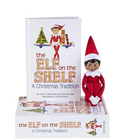 The Elf On The Shelf Girl Dark
