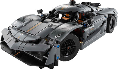 LEGO Technic 42173 Koenigsegg Jesko Absolute Grey Hypercar