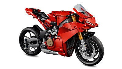 LEGO Technic Ducati Panigale V4 S Motorcycle 42202