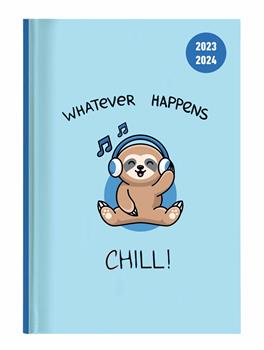 School Diary A5 - Whatever Happens Chill