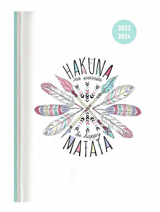 School Diary A5 - Hakuna Matata